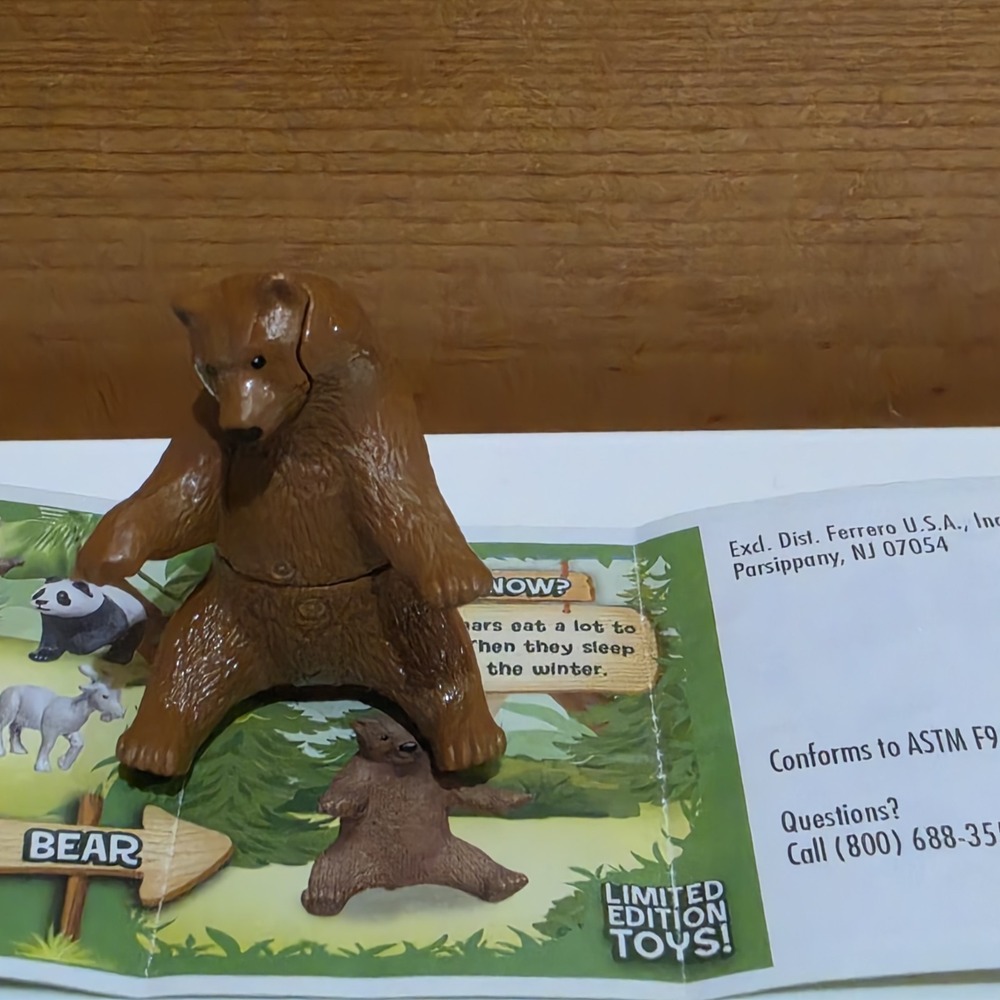 14 Pieces Animals Natoons 2023 Kinder Surprise Complete set VD286C -VT336 - Picture 3 of 10